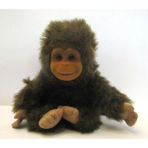 Hosung Plush Monkey Chimpanzee Stuffed Animal 1994